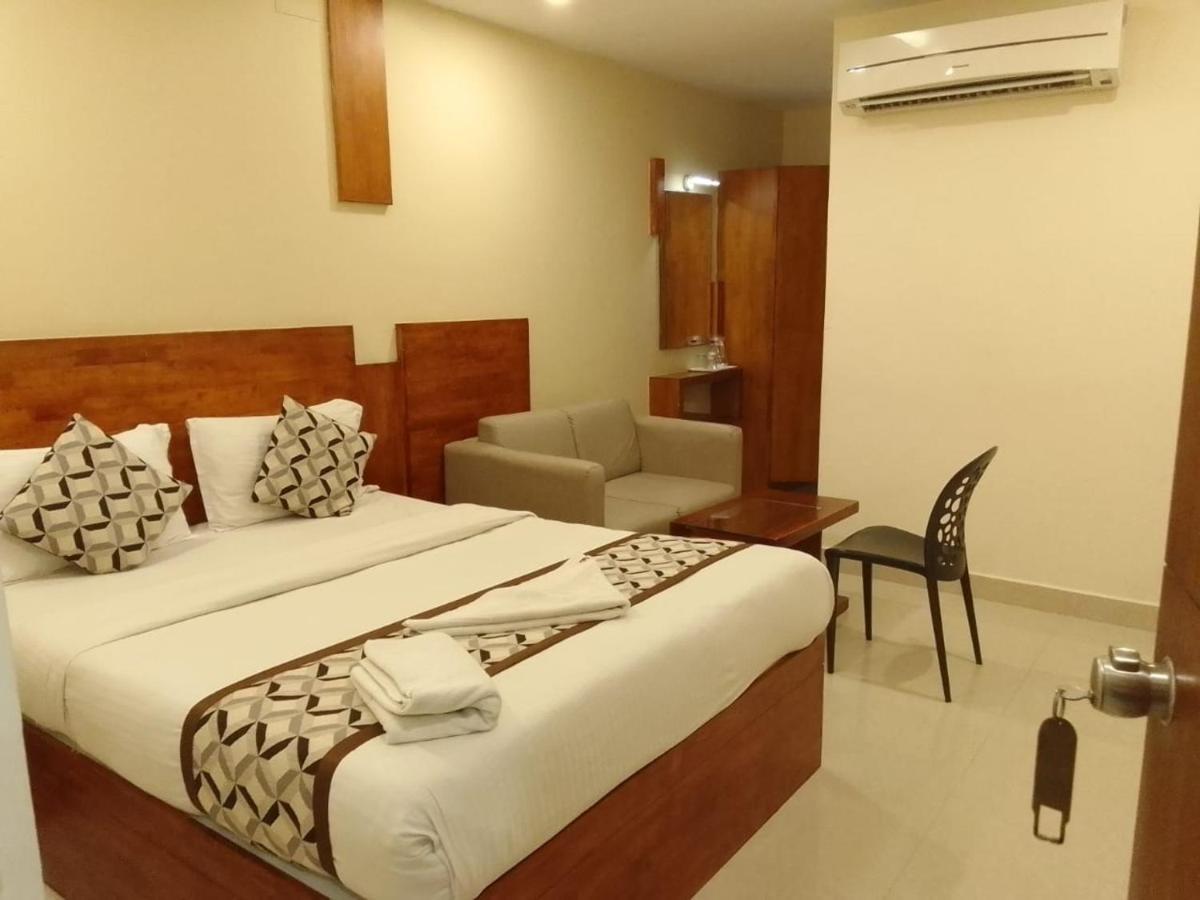 4U Business Hotel Chennai Ngoại thất bức ảnh