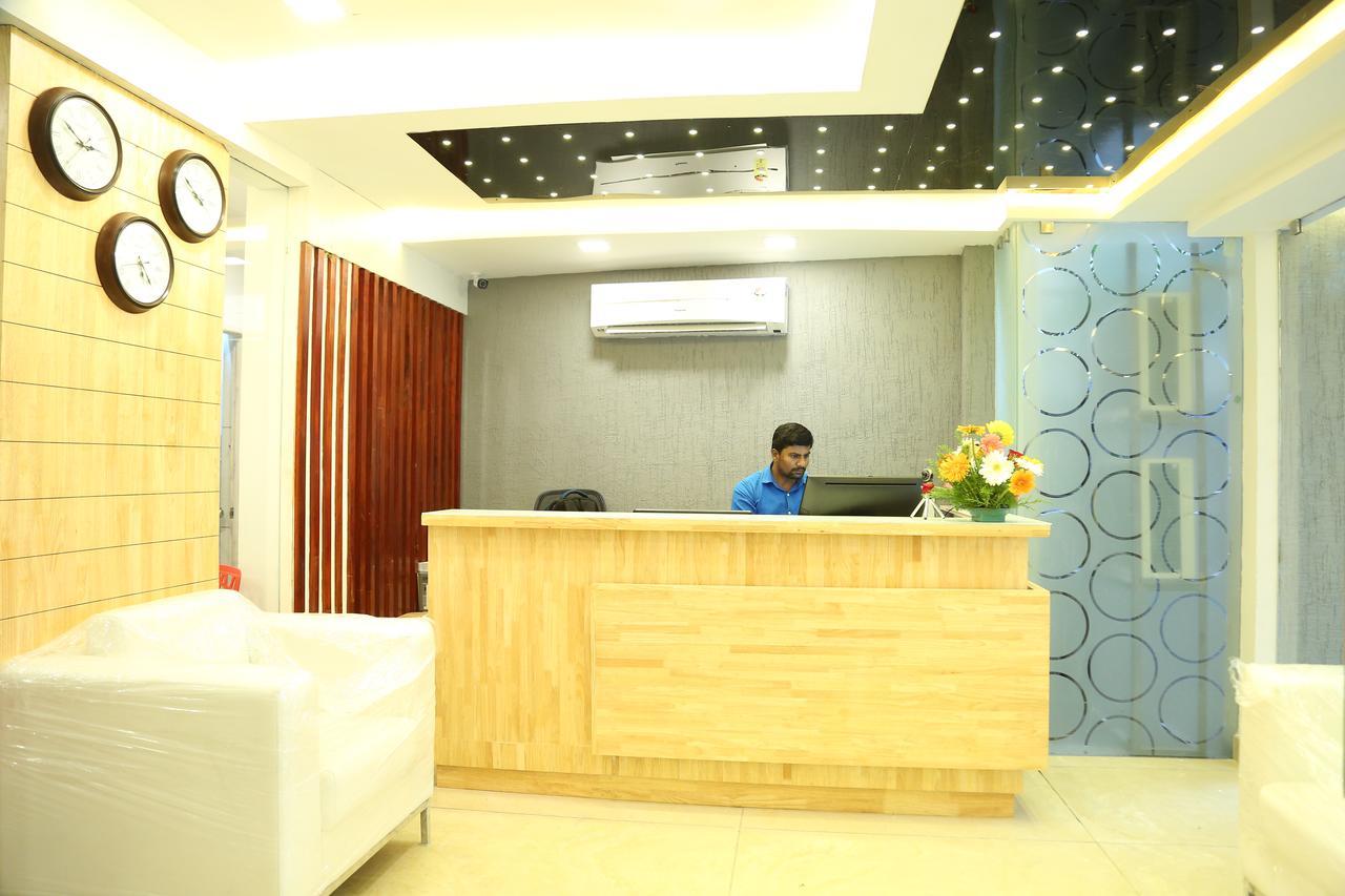 4U Business Hotel Chennai Ngoại thất bức ảnh