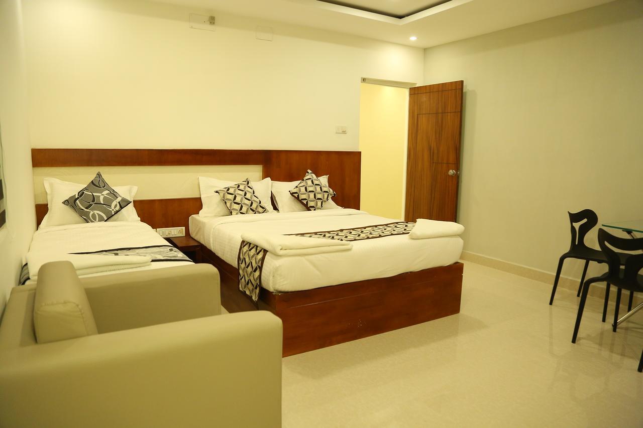 4U Business Hotel Chennai Ngoại thất bức ảnh