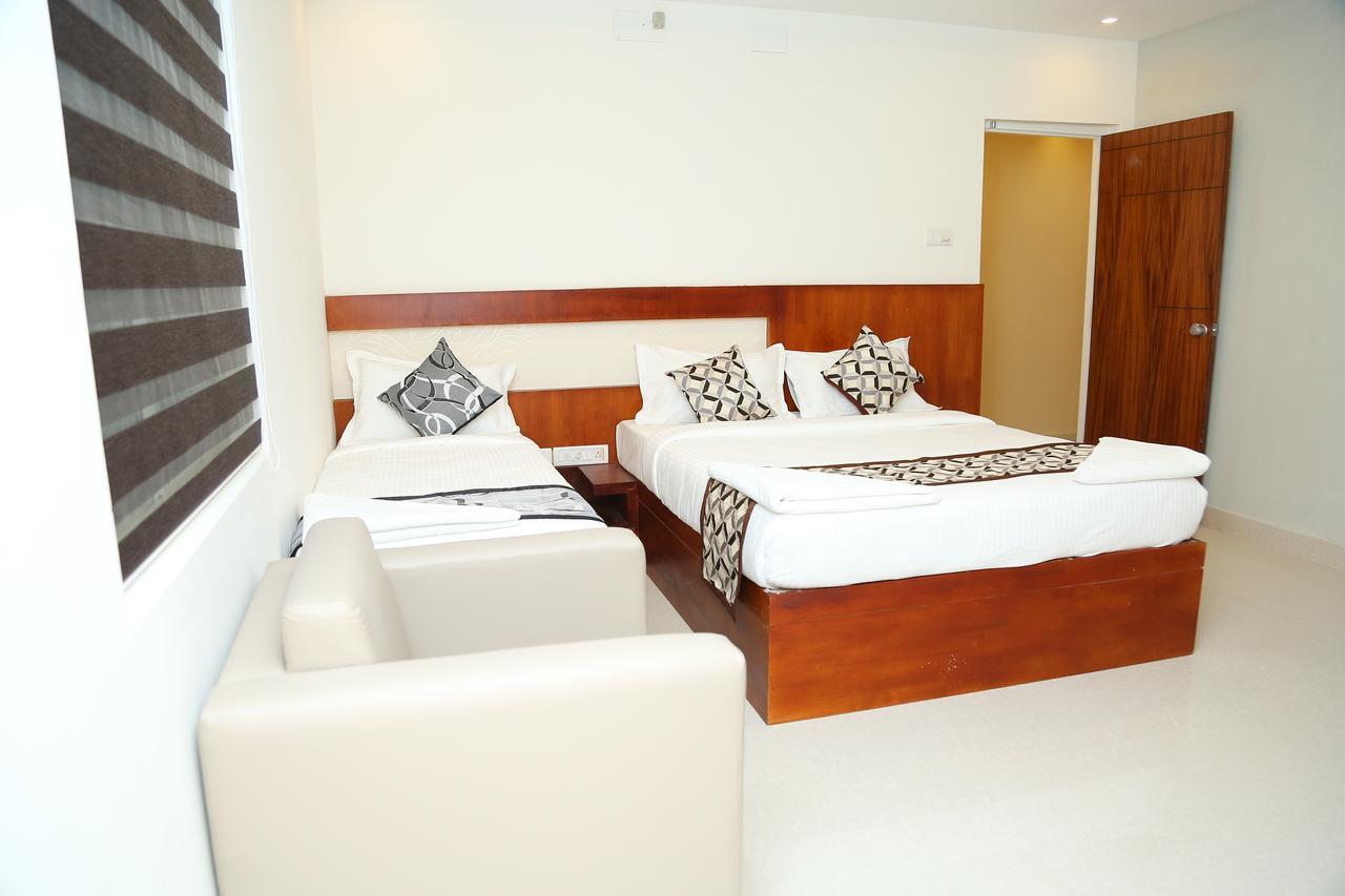 4U Business Hotel Chennai Ngoại thất bức ảnh