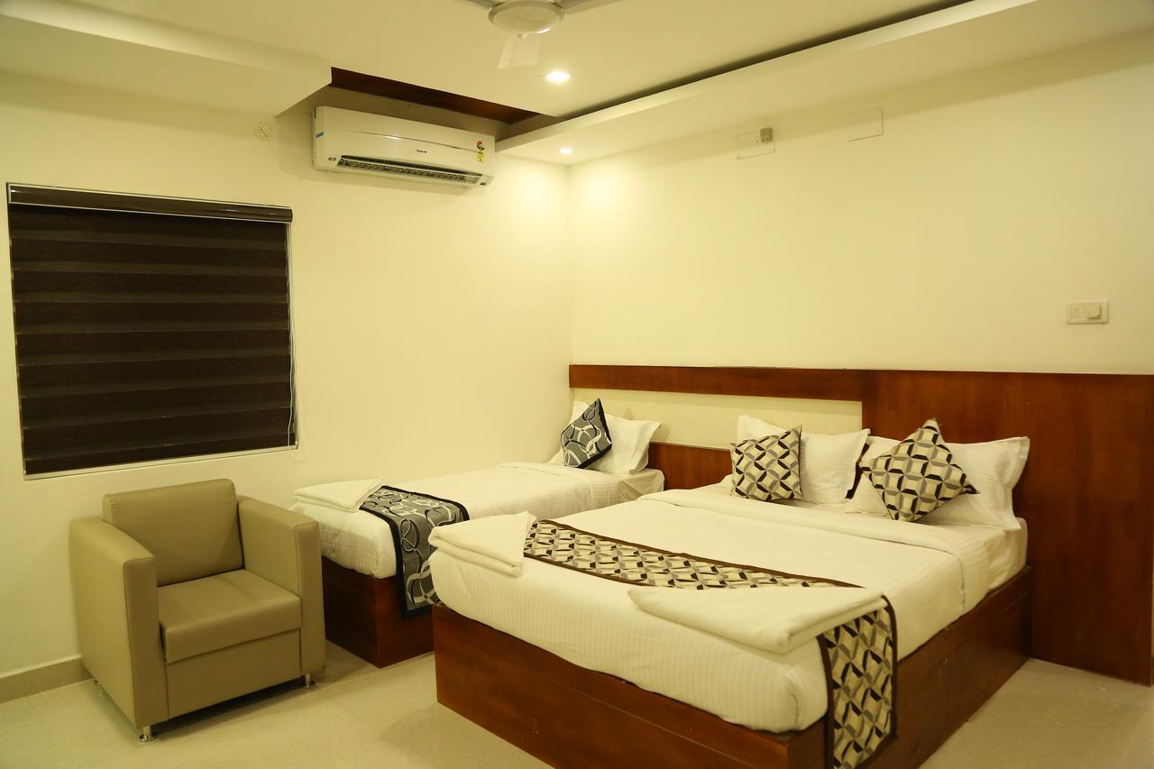 4U Business Hotel Chennai Ngoại thất bức ảnh