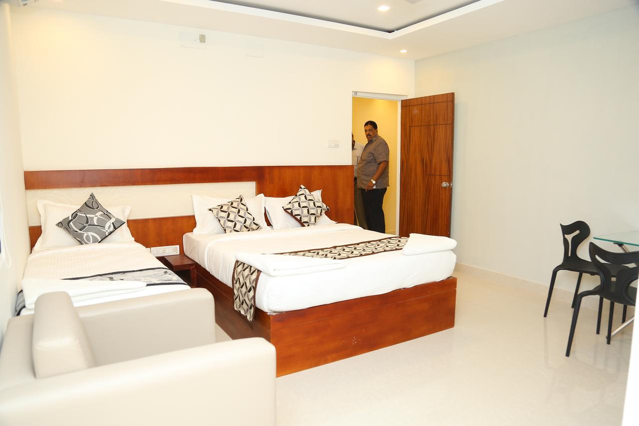4U Business Hotel Chennai Ngoại thất bức ảnh
